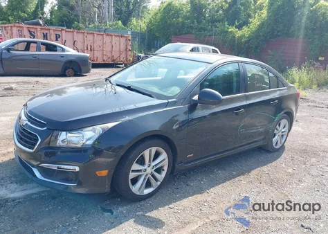 2016 Chevrolet Cruze Limited 2Lt Auto из США, поврежденный, VIN 1G1PF5SB2G7140442